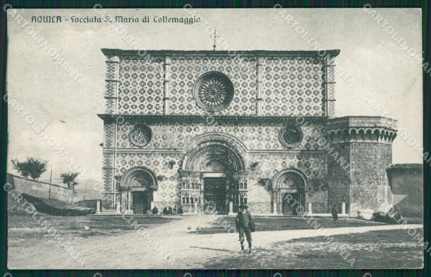 L'Aquila Città cartolina KVM1166 – fronte
