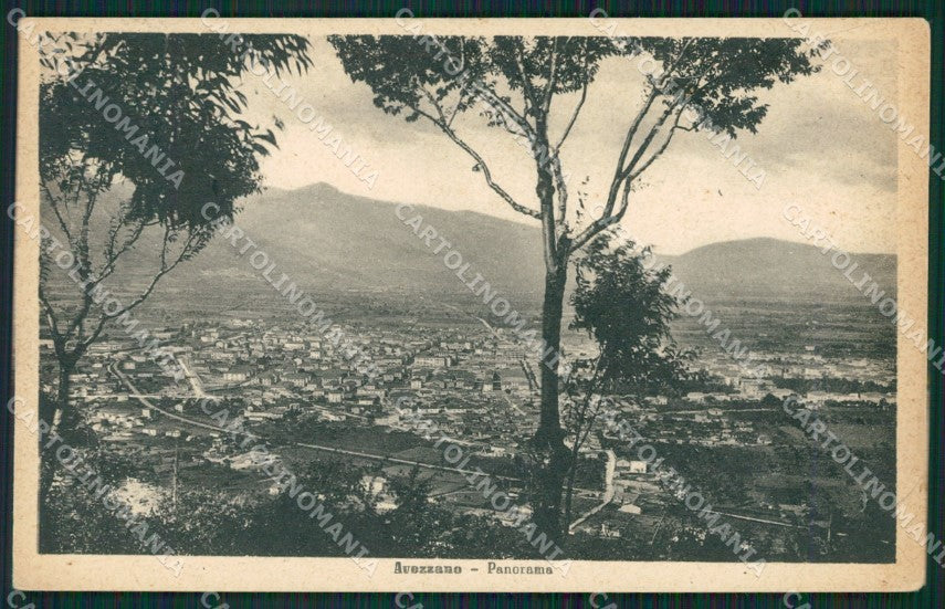 L'Aquila Avezzano cartolina KVM1172 – fronte
