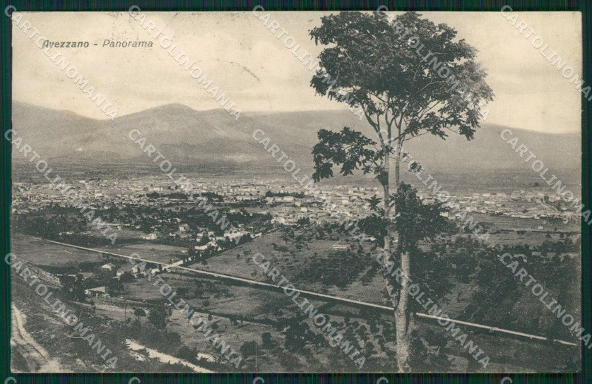 L'Aquila Avezzano cartolina KVM1178 – fronte