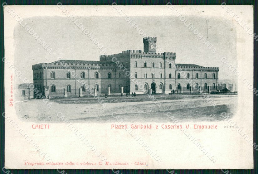 Chieti Città Alterocca 649 cartolina KVM1180 – fronte
