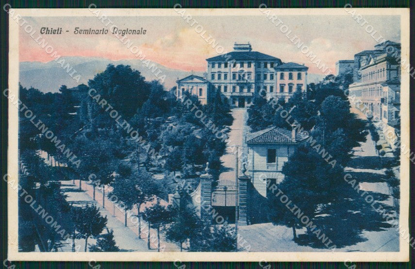Chieti Città cartolina KVM1183 – fronte