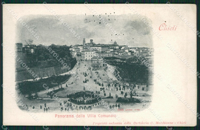 Chieti Città Alterocca 646 cartolina KVM1184 – fronte