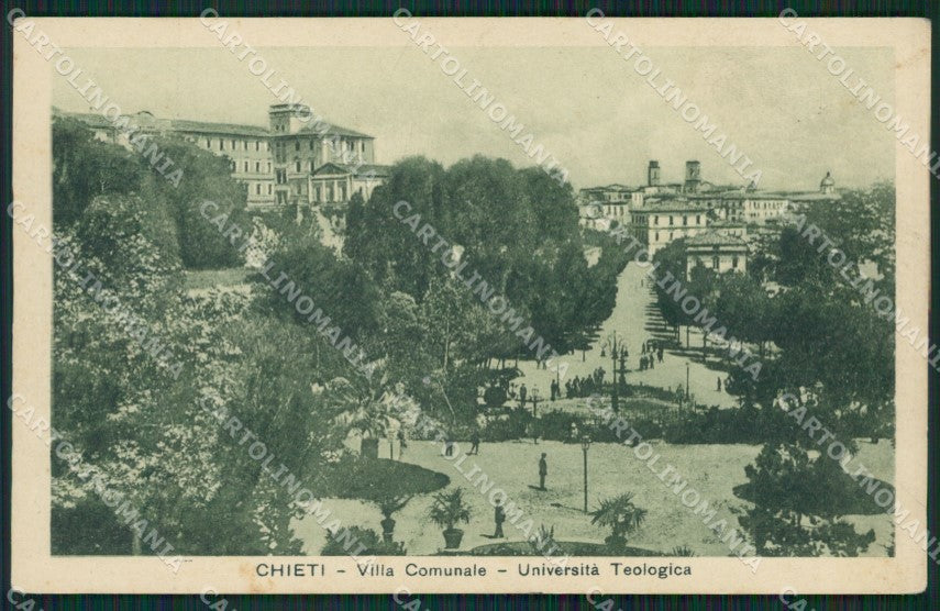 Chieti Città cartolina KVM1187 – fronte
