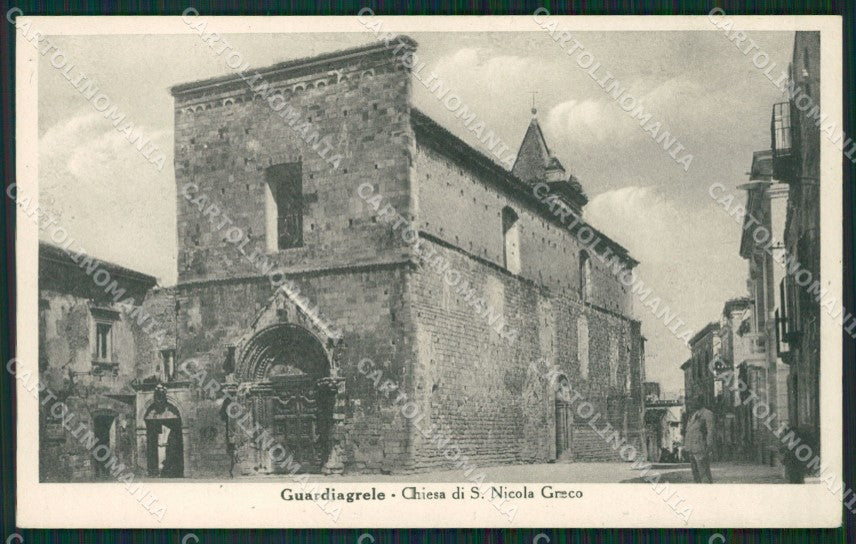 Chieti Guardiagrele cartolina KVM1188 – fronte