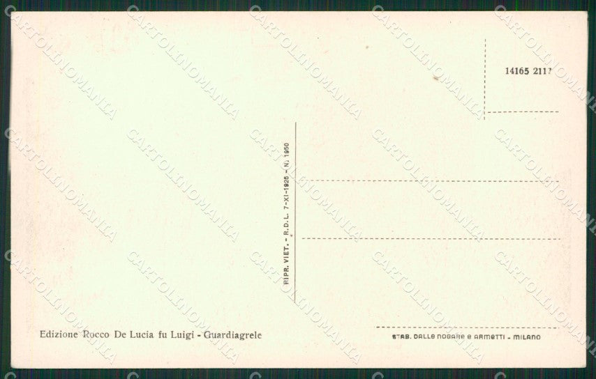 Chieti Guardiagrele cartolina KVM1188 – retro