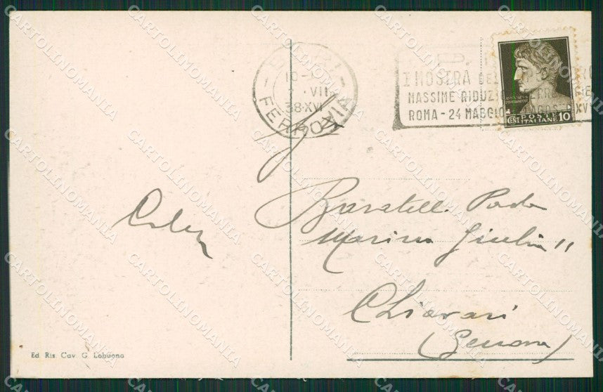 Bari Città Auto Tram cartolina KVM1196 – retro