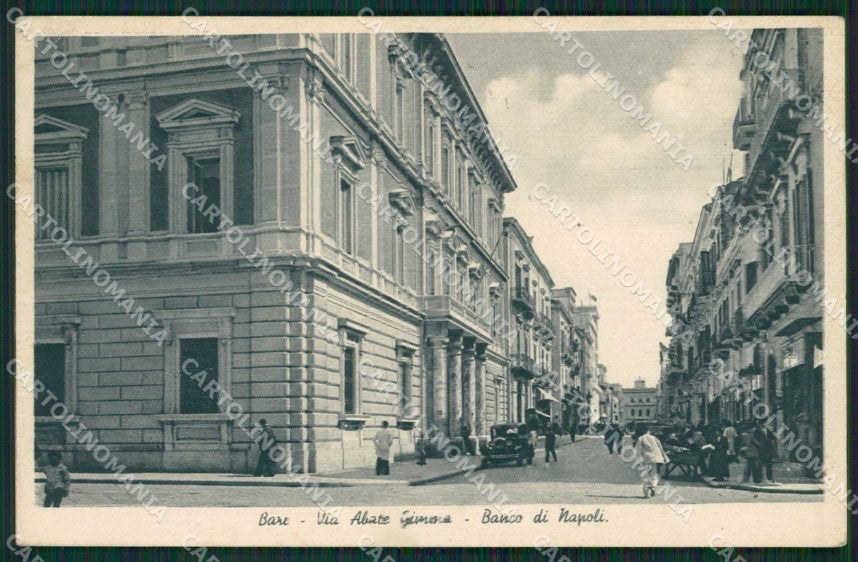 Bari Città cartolina KVM1199 – fronte