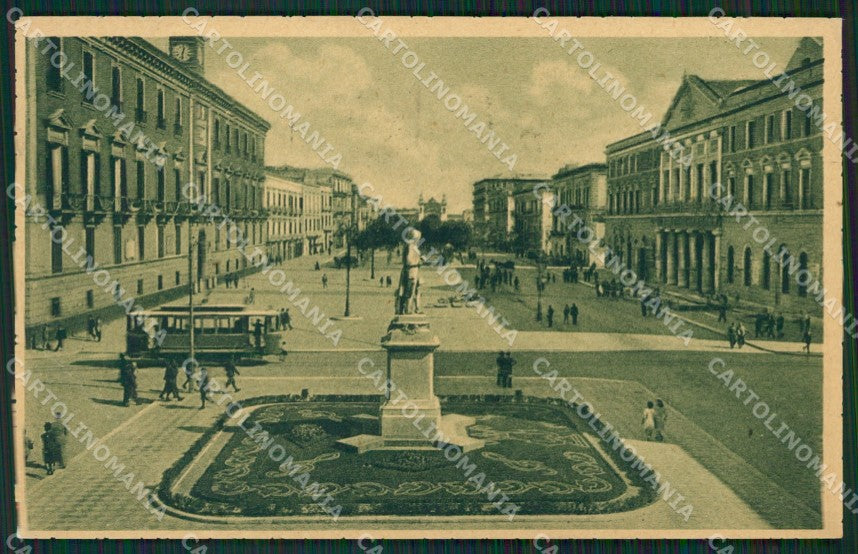 Bari Città Tram cartolina KVM1200 – fronte