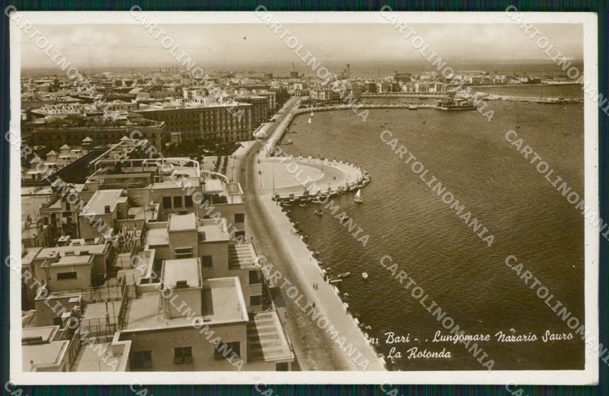 Bari Città Foto cartolina KVM1201 – fronte