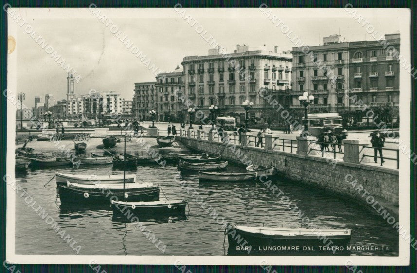 Bari Città Foto cartolina KVM1202 – fronte