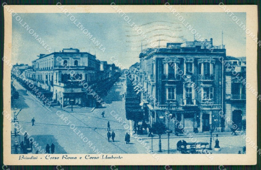 Brindisi Città ABRASA cartolina KVM1206 – fronte