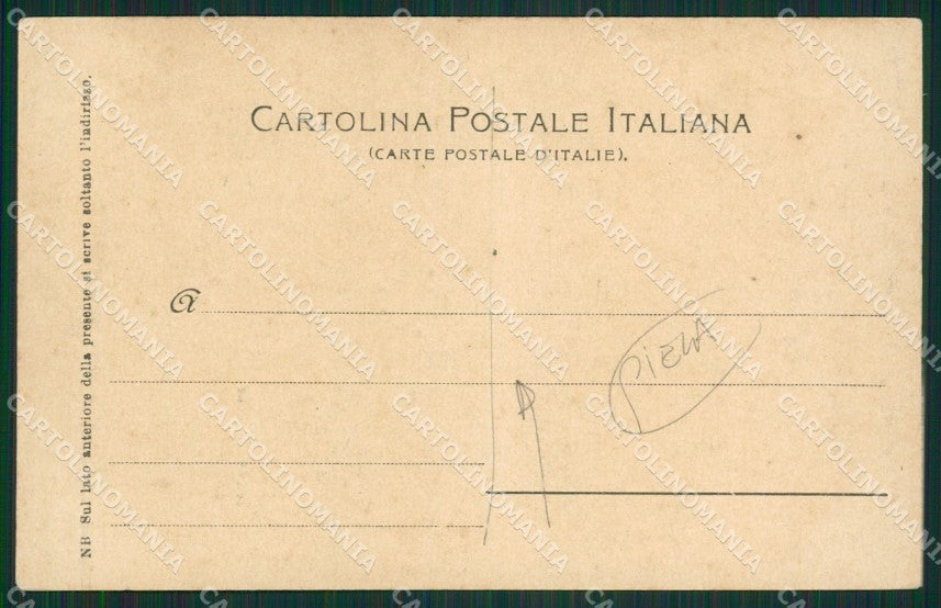 Brindisi Città PIEGA cartolina KVM1208 – retro