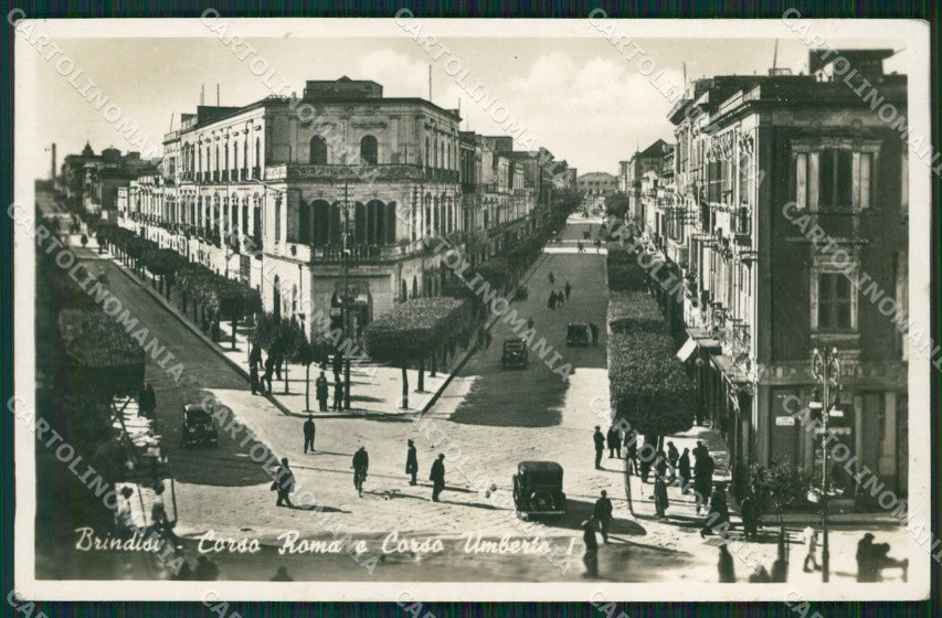 Brindisi Città Foto cartolina KVM1209 – fronte