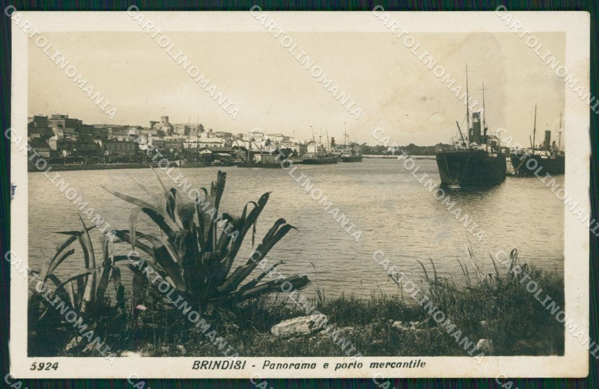 Brindisi Città Foto cartolina KVM1210 – fronte