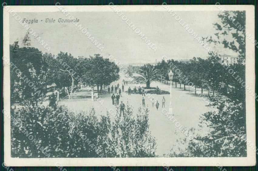 Foggia Città cartolina KVM1211 – fronte