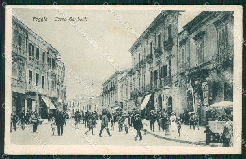 Foggia Città cartolina KVM1213 – fronte