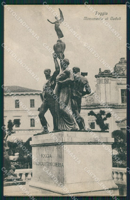 Foggia Città cartolina KVM1214 – fronte