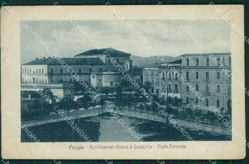Foggia Città PIEGHINE cartolina KVM1215 – fronte