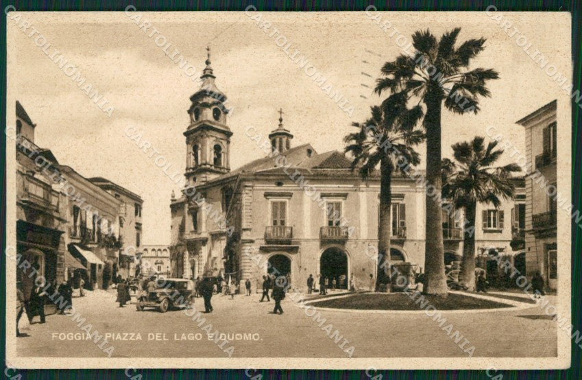 Foggia Città cartolina KVM1216 – fronte