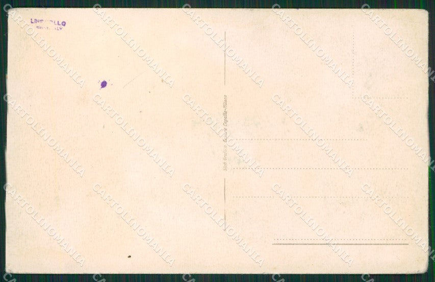 Foggia San Severo Fascismo cartolina KVM1217 – retro