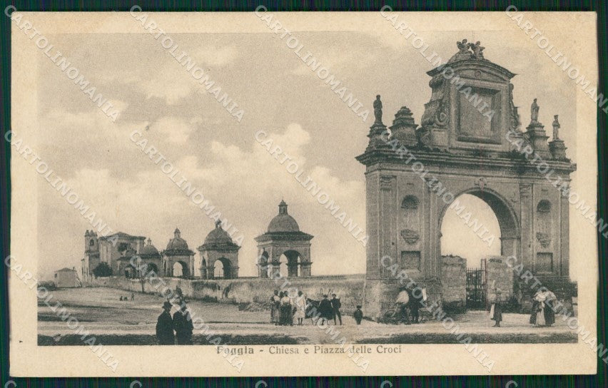 Foggia Città cartolina KVM1221 – fronte