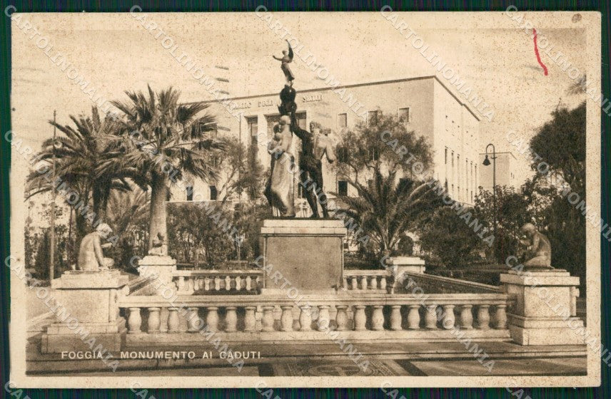 Foggia Città cartolina KVM1223 – fronte