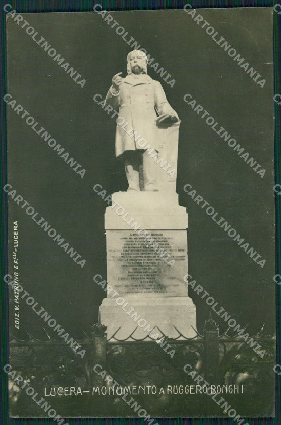 Foggia Lucera PIEGHINA Foto cartolina KVM1229 – fronte