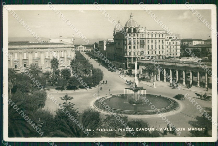 Foggia Città Foto cartolina KVM1230 – fronte
