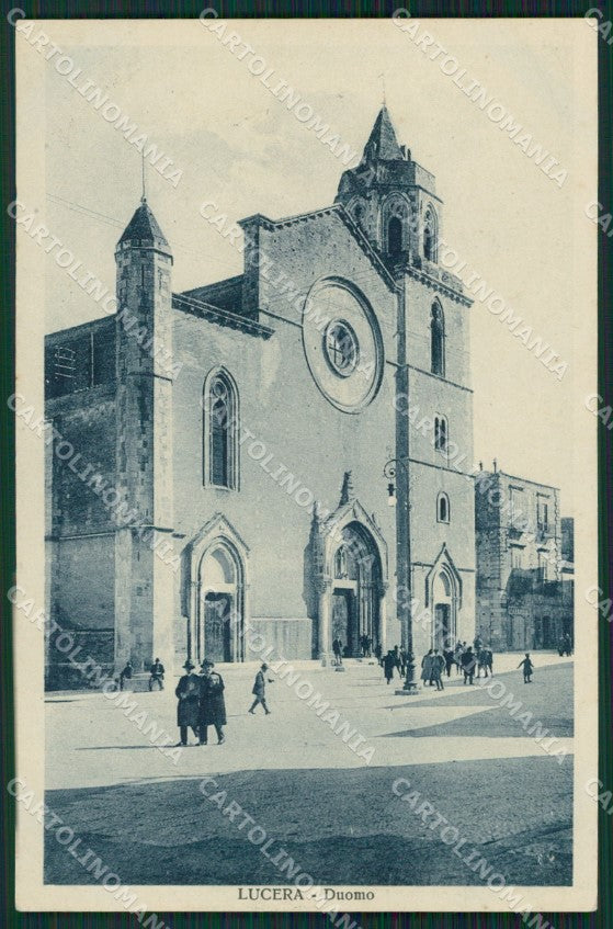 Foggia Lucera cartolina KVM1231 – fronte