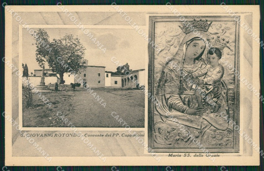 Foggia San Giovanni Rotondo cartolina KVM1234 – fronte