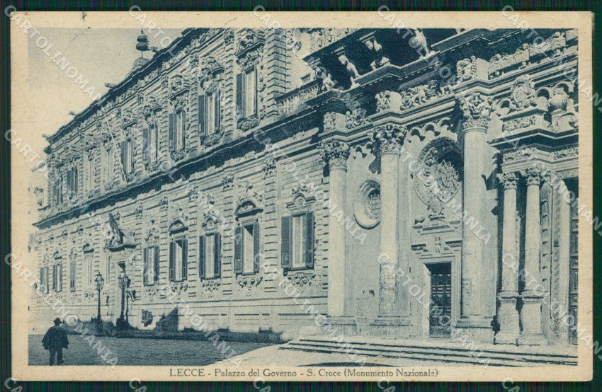 Lecce Città cartolina KVM1235 – fronte