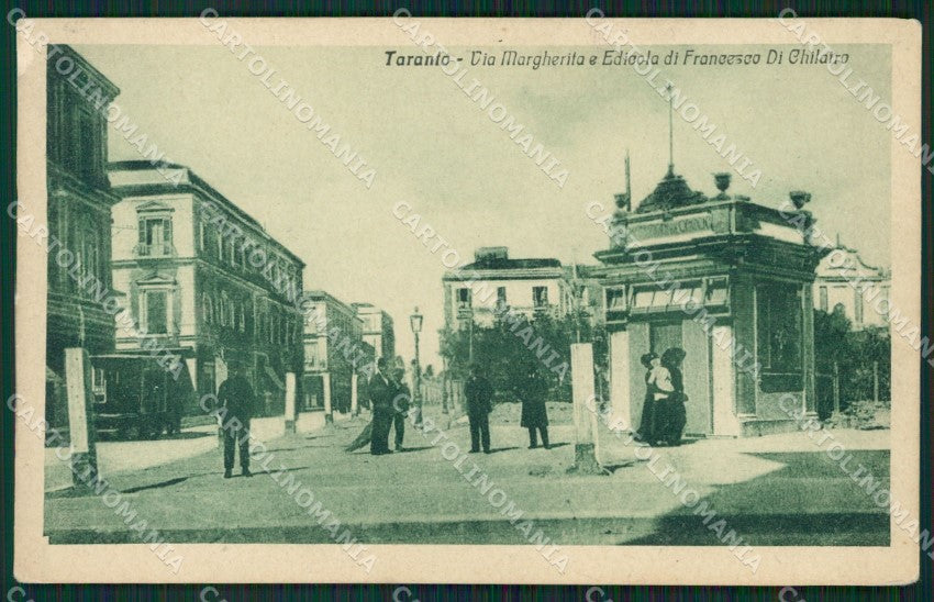 Taranto Città cartolina KVM1239 – fronte