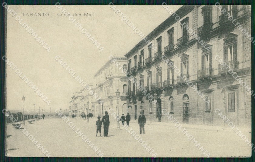 Taranto Città cartolina KVM1244 – fronte