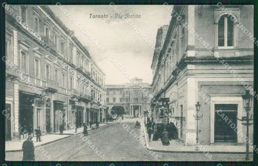 Taranto Città cartolina KVM1246 – fronte