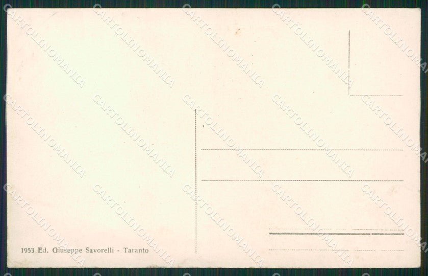 Taranto Città cartolina KVM1246 – retro