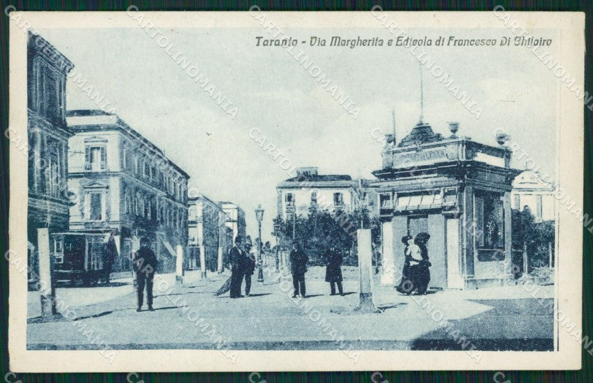 Taranto Città cartolina KVM1249 – fronte