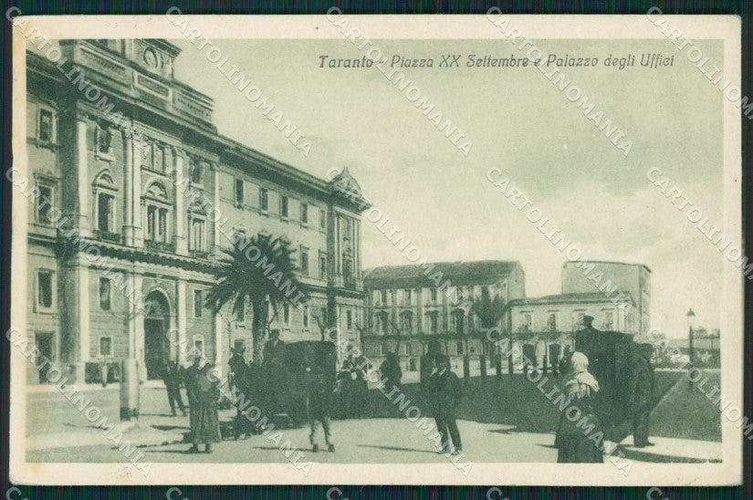 Taranto Città cartolina KVM1250 – fronte