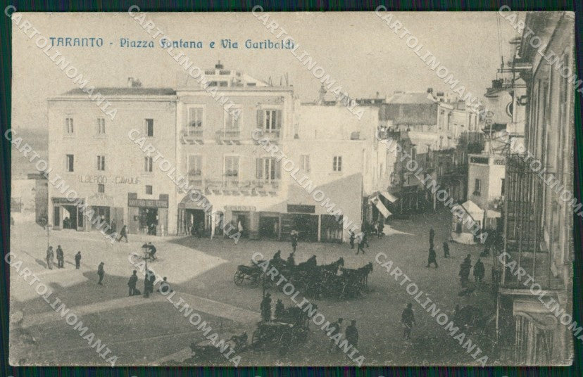 Taranto Città cartolina KVM1252 – fronte