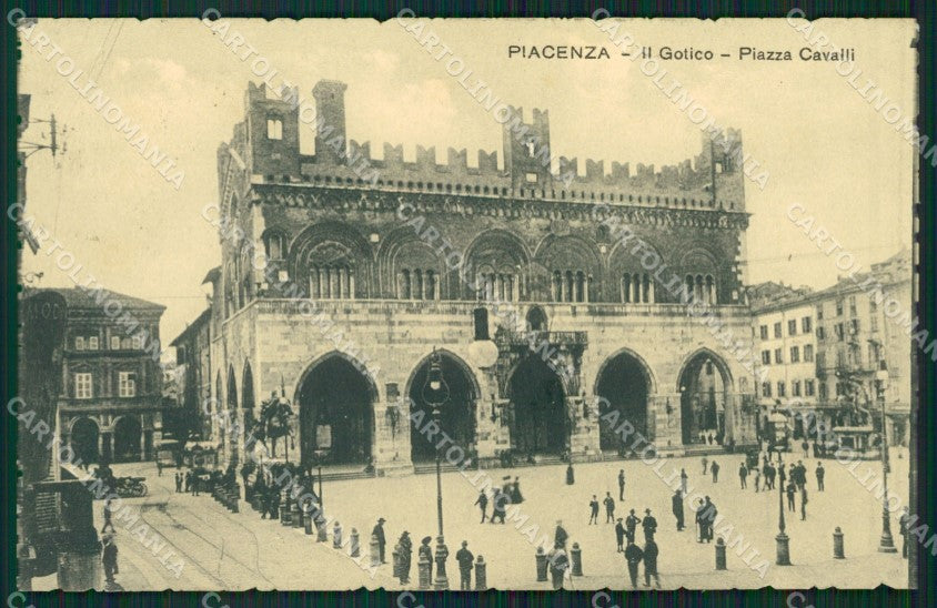 Piacenza Città cartolina KVM1264 – fronte