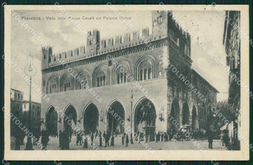 Piacenza Città cartolina KVM1265 – fronte