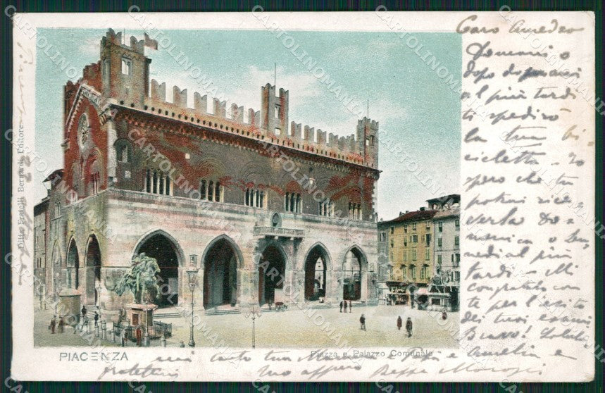 Piacenza Città cartolina KVM1269 – fronte
