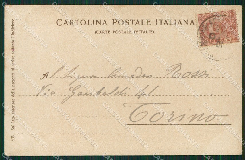 Piacenza Città cartolina KVM1269 – retro