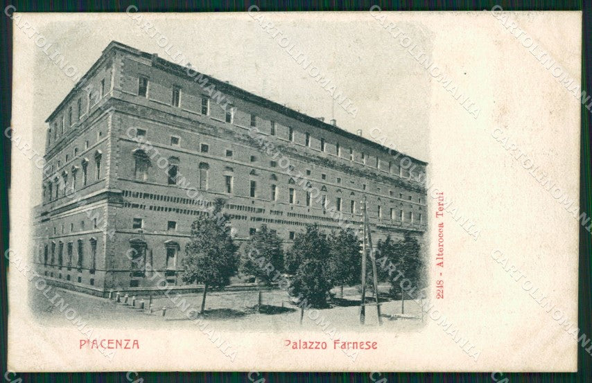 Piacenza Città Alterocca 2248 cartolina KVM1273 – fronte