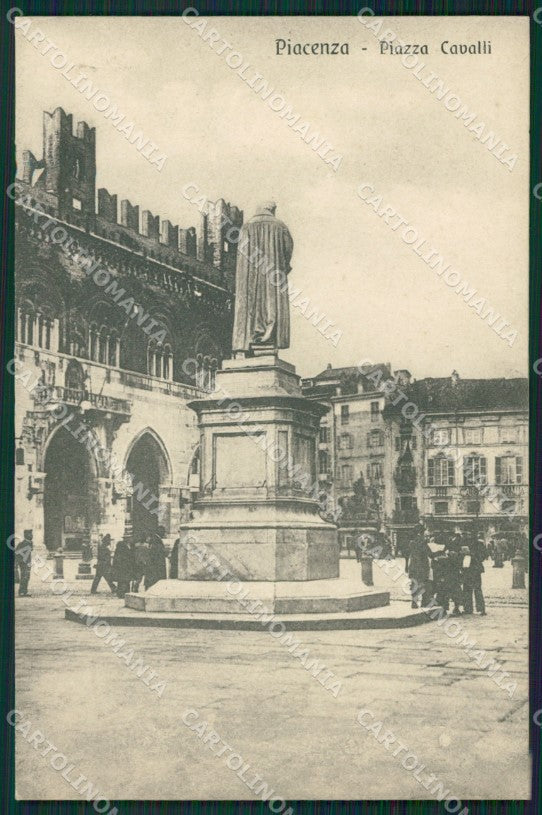 Piacenza Città cartolina KVM1274 – fronte