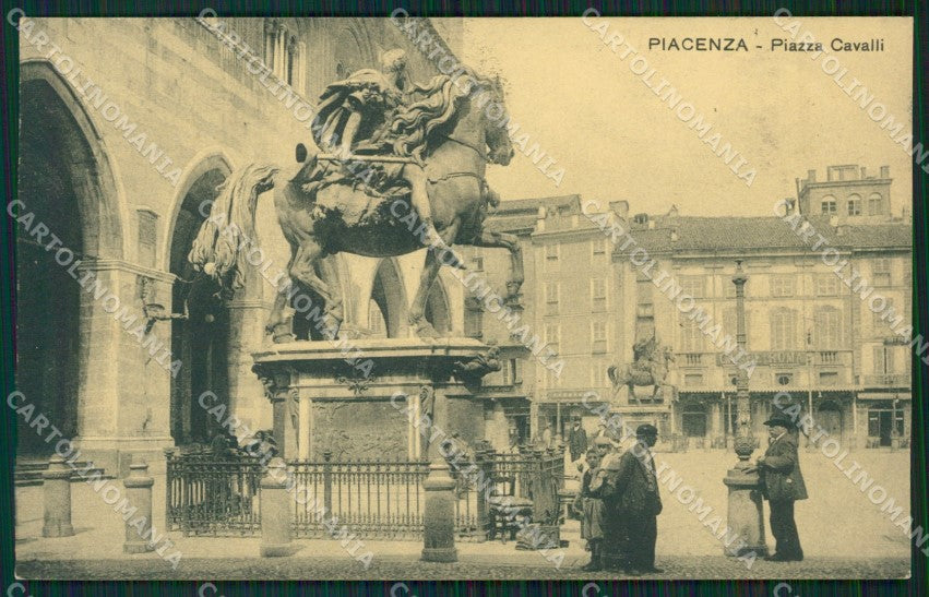 Piacenza Città cartolina KVM1278 – fronte