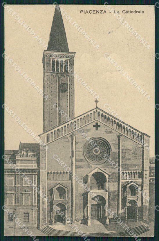 Piacenza Città cartolina KVM1281 – fronte