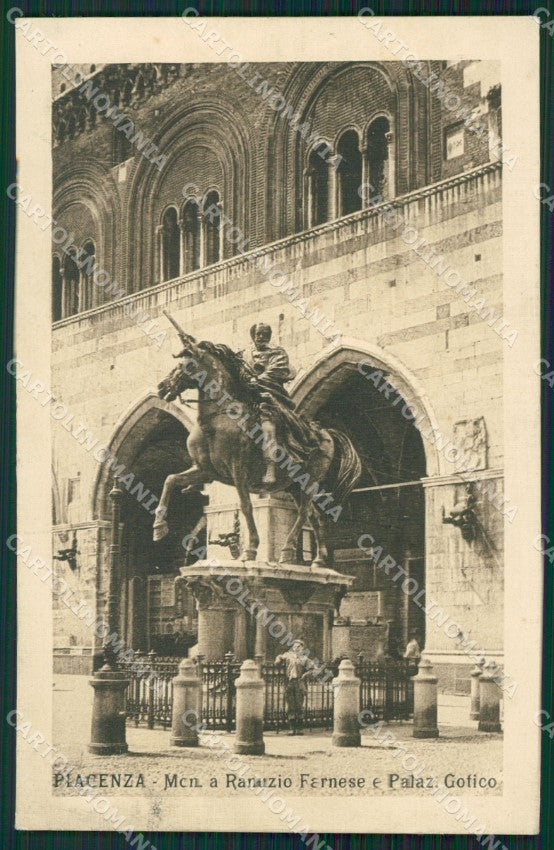 Piacenza Città cartolina KVM1285 – fronte