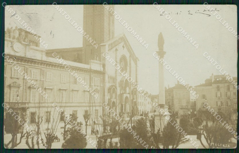 Piacenza Città Foto cartolina KVM1287 – fronte