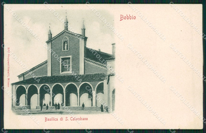 Piacenza Bobbio cartolina KVM1293 – fronte