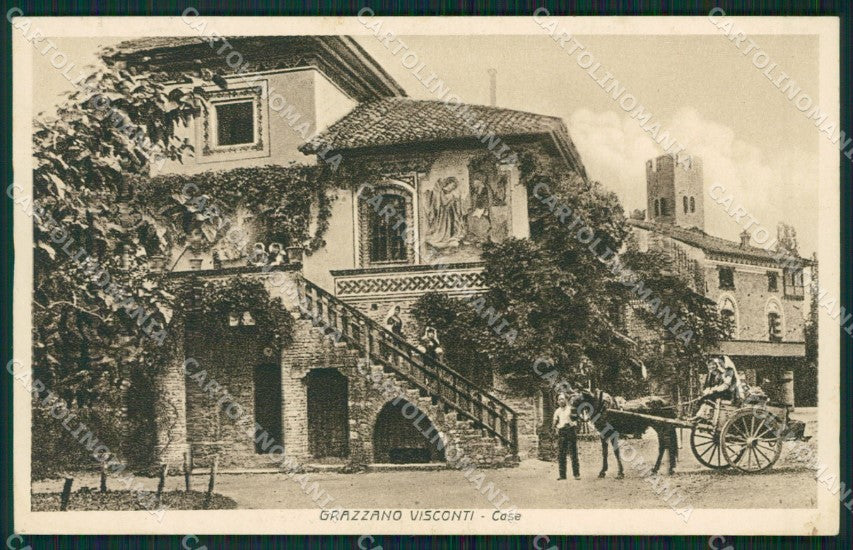 Piacenza Vigolzone Grazzano Visconti cartolina KVM1295 – fronte
